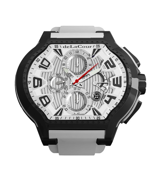 Replica DeLaCour City Ego Episode W Ti/PVD WATI0057-1430 Replica Watch